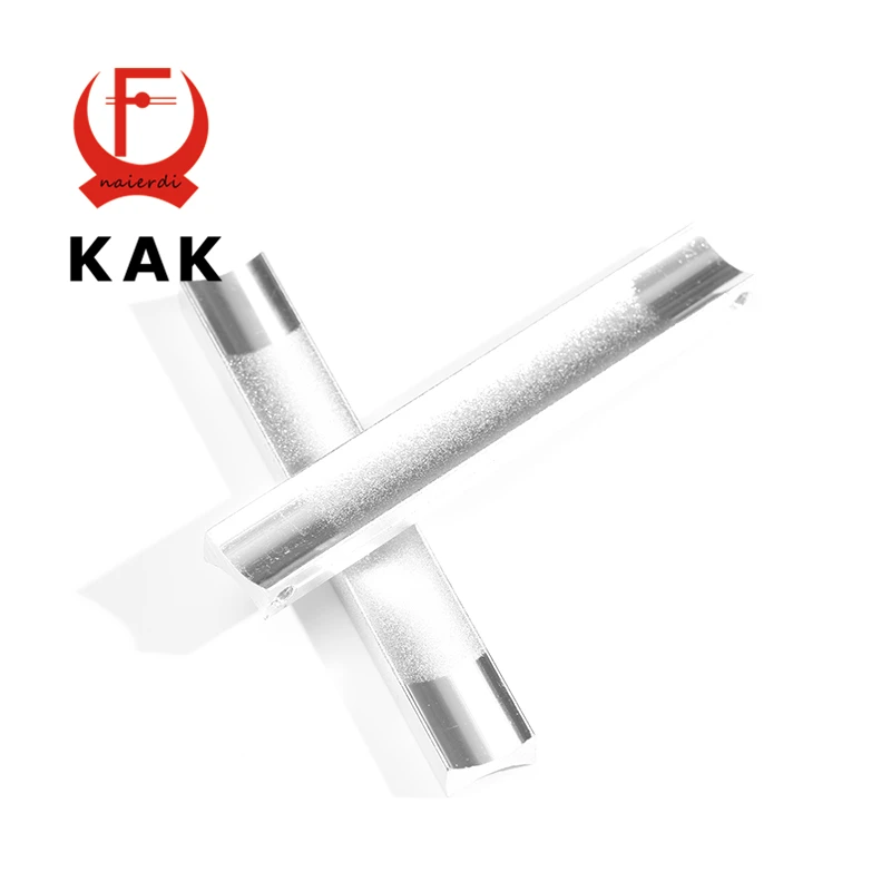 KAK 96 мм алюминиевые ручки кухонный дверной шкаф современный ручка выдвижной ящик