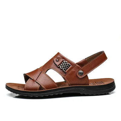 New Men Slippers Breathable Summer Mens Beach Male Shoes | Обувь