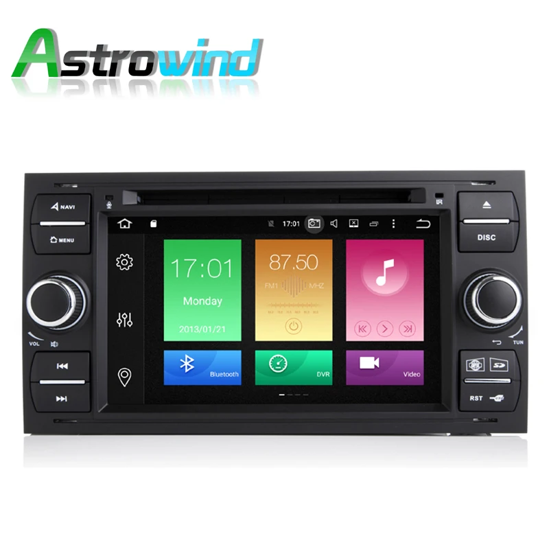64G ROM без налога Android 9 0 GPS Навигация DVD Радио медиа для Ford Focus Mondeo C-Max S-max Transit Fiesta Galaxy