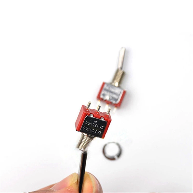 3 Position Small Toggle Switch Remote Control Transmitter Model Airplane Accessories new | Игрушки и хобби