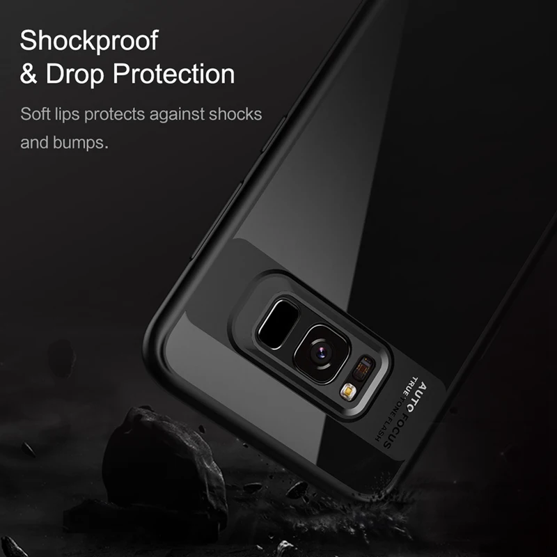 Роскошный чехол для телефона Samsung Galaxy Note 8 S8 Plus Ультратонкий Note8 Capinhas задняя крышка