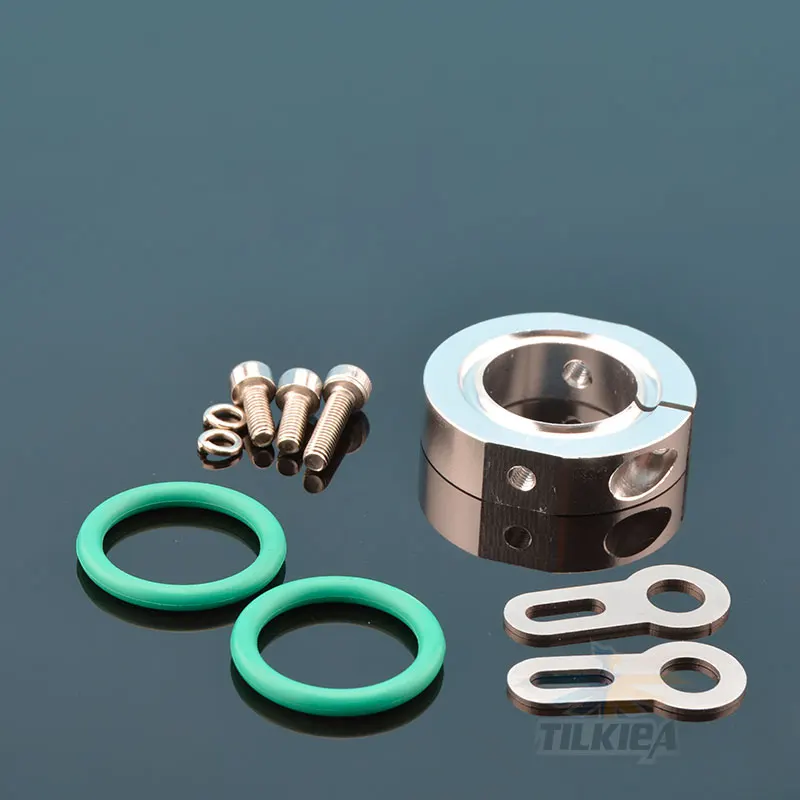 Алюминиевый кронштейн для выхлопной трубы Крепежное Крепление модели 7/8 &quotили 22