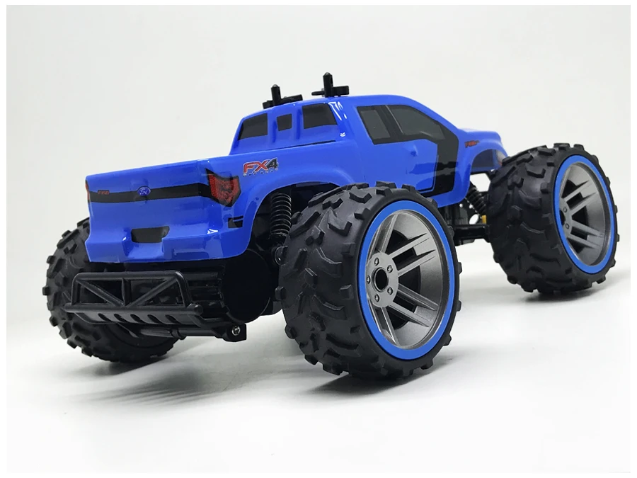 RC автомобилем 1:16 высокого Скорость вездеход 2.4 г Форд Raptor F150 полный пропорции