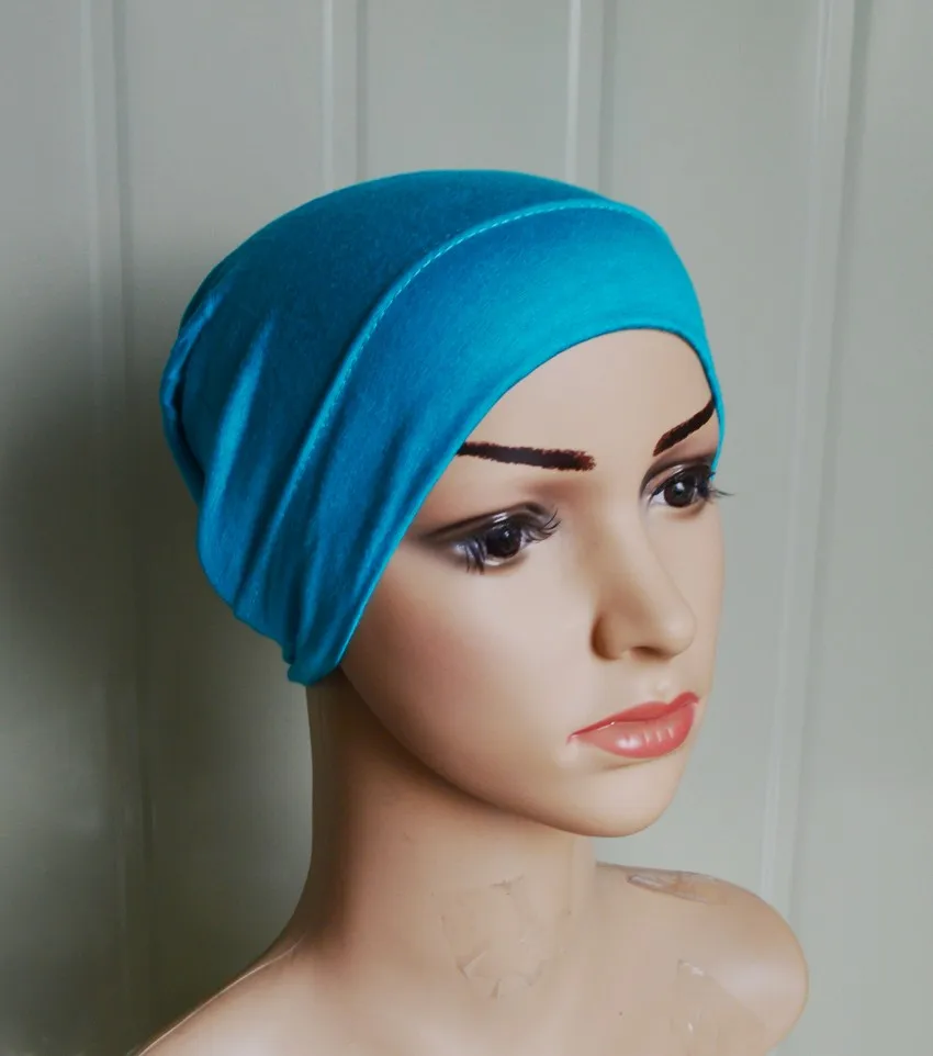 Mu1012 Новый стиль Мода хлопок и полиэстер одноцветное Цвет мусульманские