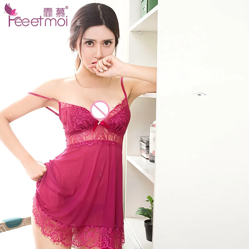 Женское кружевное нижнее белье соблазнительное на бретельках с глубоким v