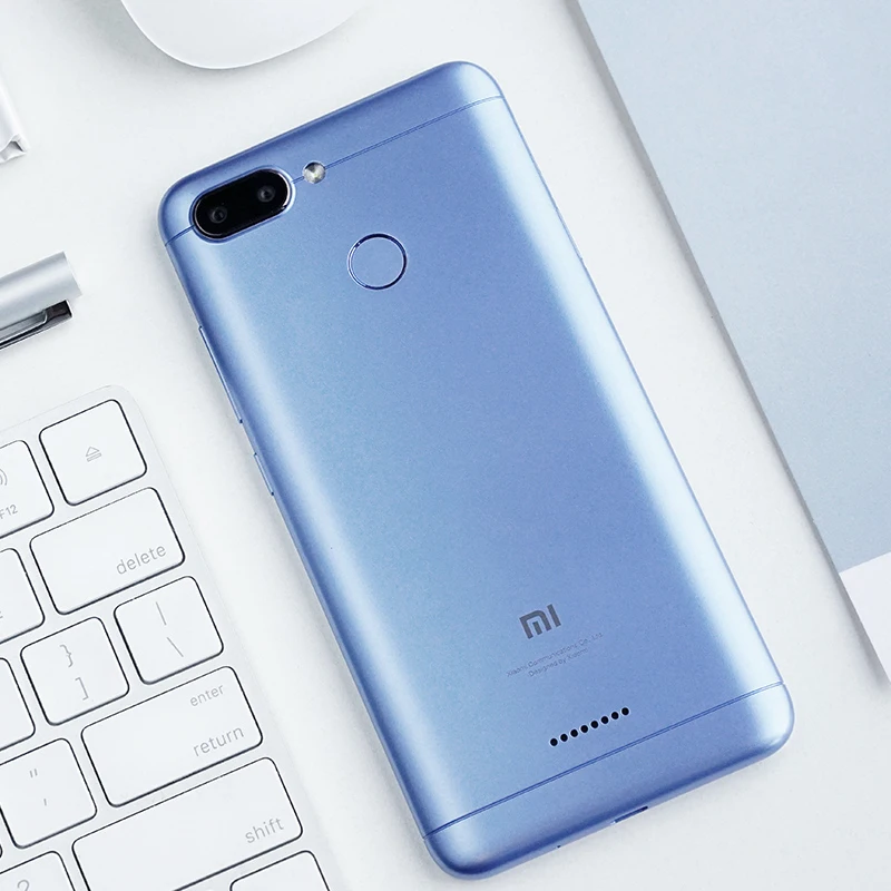 Xiaomi phone Redmi 6 3 Гб ОЗУ 32 ПЗУ Восьмиядерный процессор Helio P22 5 45 дюйма 3000 мАч двойная
