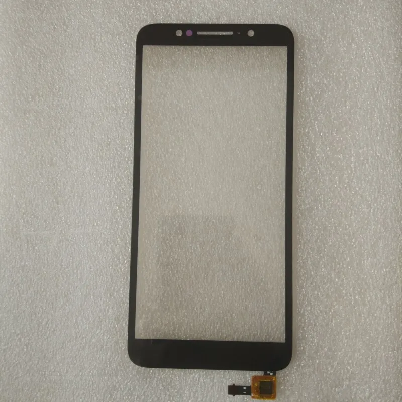 Новинка 5,34 дюйма для Alcatel 1C 5009D 5009 сенсорный экран стеклянная Сенсорная панель Замена стекла для Alcatel 1C 5009D сотовый телефон
