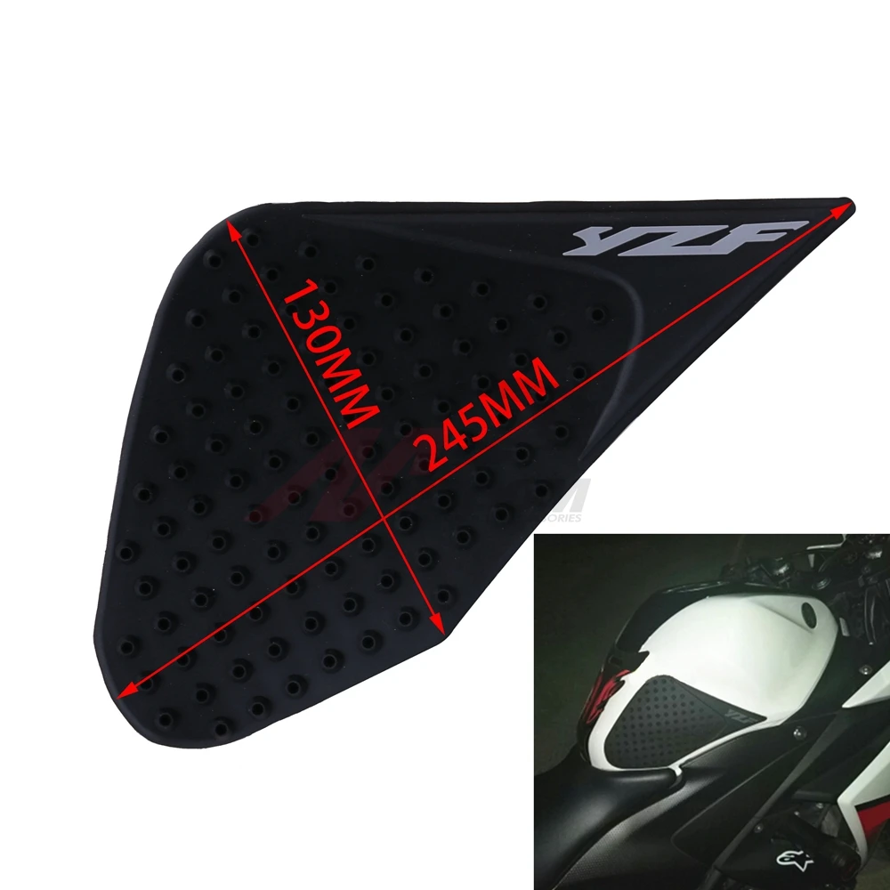 Акрилатовые наклейки для Yamaha YZFR25 YZFR3 2015-2016 YZFR6 2006 2007 2008 2009-2015 YZF R25 R3 R6 протектор
