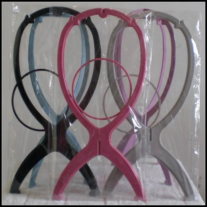 1 шт. подставка для парика в партии хорошее качество розовый/синий/белый/черный