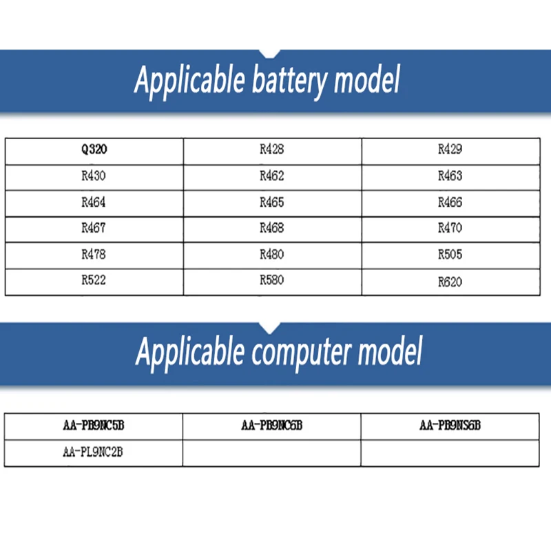 11 1 V 6 батарея сотового ноутбука для Samsung AA-PB9NS6B PB9NC6B R580 R540 R519 R525 R430 R530 RV511 RV411 RV508 R510 R528