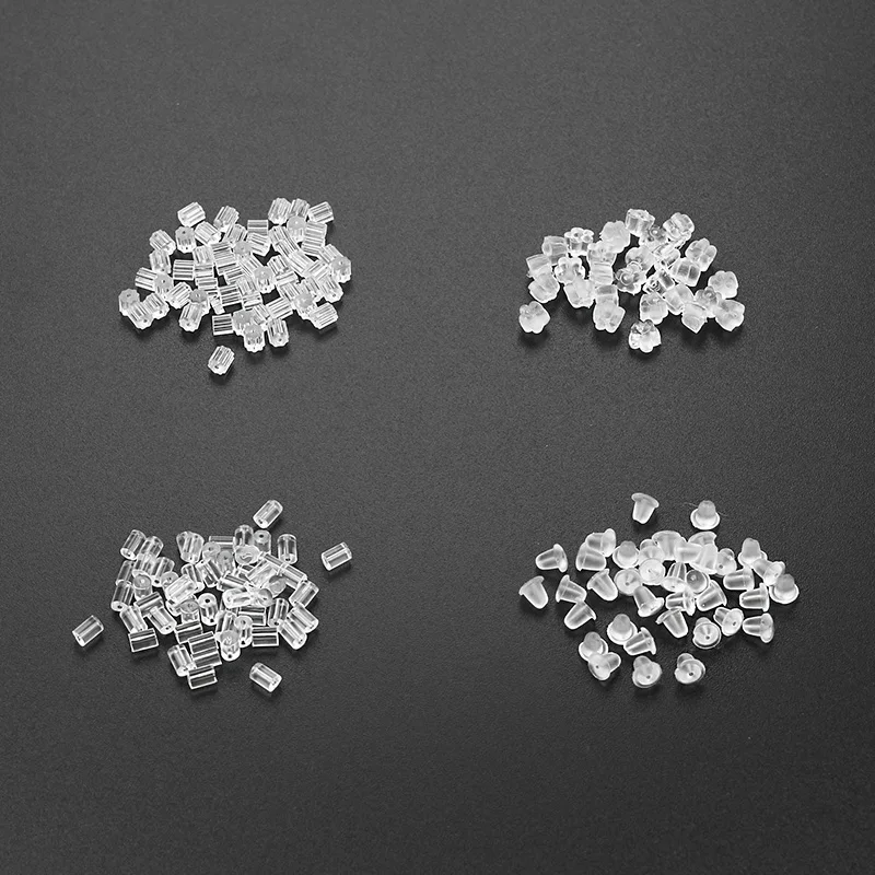 MEIBEADS 200 шт./лот серьги ювелирные изделия аксессуары пуля пластиковые застежки для