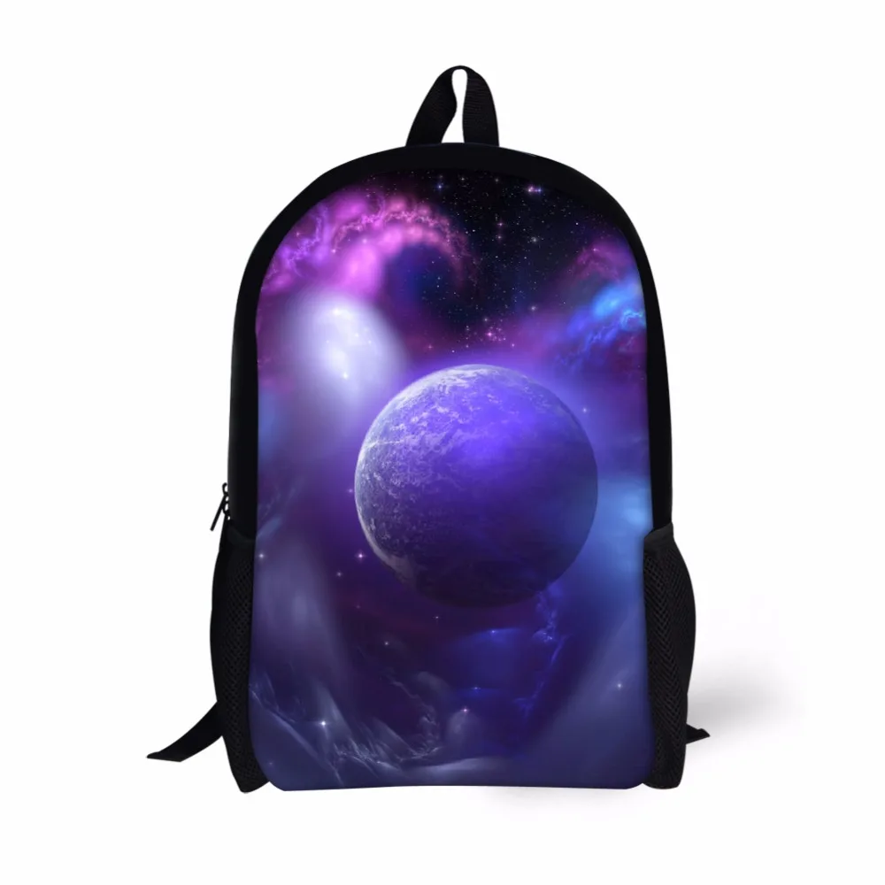 Шумный конструкции 3D галактика водоворот рюкзак для подростков мальчиков Bookbags