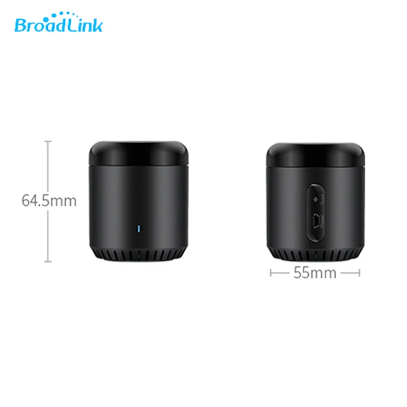 Broadlink Rm черный Bean домашний Универсальный Интеллектуальный Wifi ИК 4G беспроводной