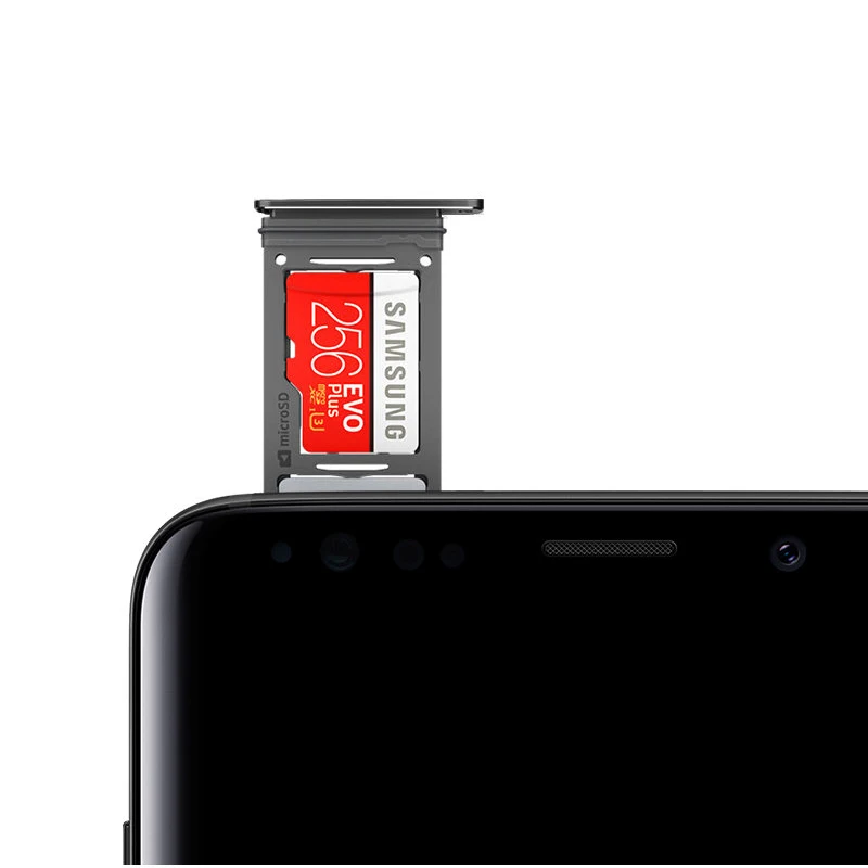 100% Оригинал SAMSUNG EVO Plus Microsd карта 256 ГБ 128 Гб 64 100 МБ/с./с класс 10 U3 U1 Micro SD памяти TF Tran