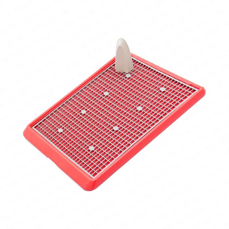 Туалет для домашнего животного собаки плоский горшок мочи борьбы с надписью Keji