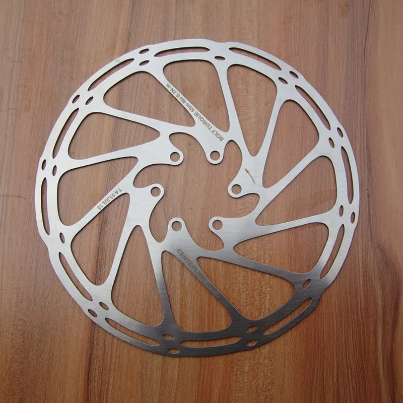 1pc Mountain Bike Brake Disc Stainless Steel Center Disk Spare Parts YS-BUY | Спорт и развлечения