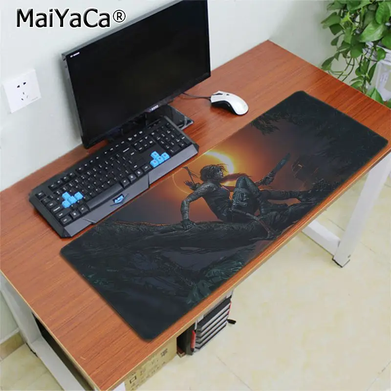 Новый дизайн от Maiyaca Офисная мышь игровой мягкий коврик для мыши резиновый