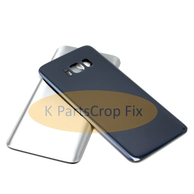5 8 дюйма задняя крышка аккумуляторного отсека для SAMSUNG Galaxy S8 G950F Plus из стекла
