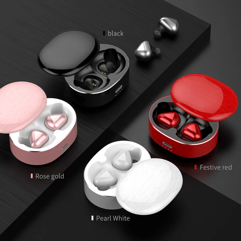 QCR HiFi 6D стерео Bluetooth 5 0 TWS беспроводные наушники IPX6 водонепроницаемые спортивные