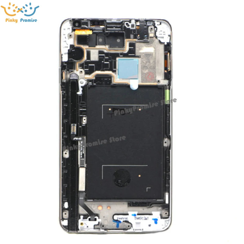 ЖК-дисплей 5 7 дюйма для Samsung Galaxy Note 3 Note3 N9005 сенсорный экран дигитайзер с рамкой N9002