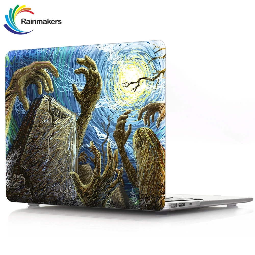 Современный художественный чехол для ноутбука Macbook Air Pro retina 11 12 13 15 дюймов Новый