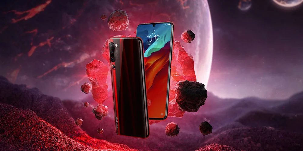 Lenovo Z6 Pro с глобальной ПЗУ, 6 ГБ, 128 ГБ, восьмиядерный смартфон Snapdragon 855, FHD дисплей 6,39 дюйма, задняя камера 48 МП, четыре камеры