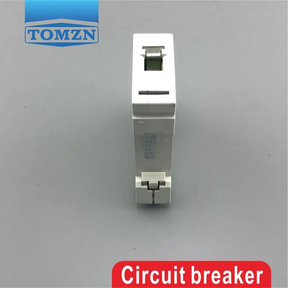 1P 20A 20 Ампер DC 125V автоматический выключатель MCB прямого тока|mcb electrical|breaker abbmcb