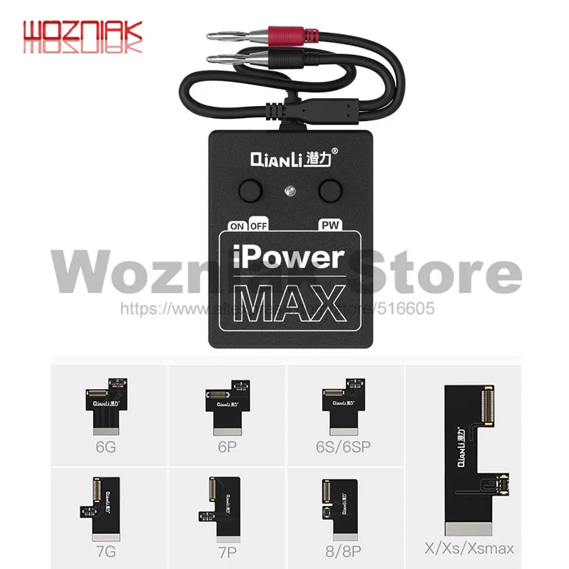 QIANLI IPOWERMAX Тестовый Кабель для iPhone 6G/6 P/6 S/6SP/7G/7 P/8G/8 P/X/XS/MAX iPower max|cable for iphone6|cable forcable mobile