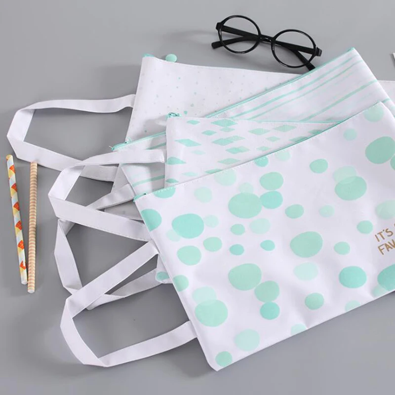 А4 каваи холст папка для документов чехол студент школа офис канцелярские