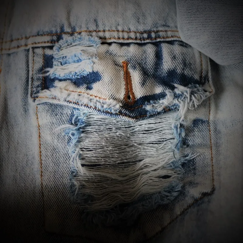 2016 новая зимняя куртка мужские куртки и пальто с нашивками дырками бомбер