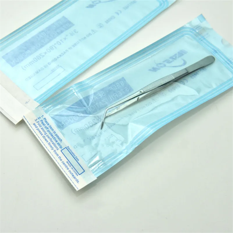 Автоклавная стерилизационная сумка с самопечатью 200 шт. стерилизованный мешочек