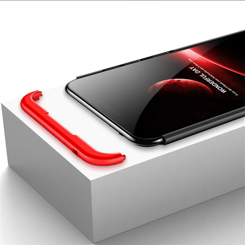 Чехол для Huawei Honor 8C чехол Роскошный Жесткий чехол-бампер из поликарбоната