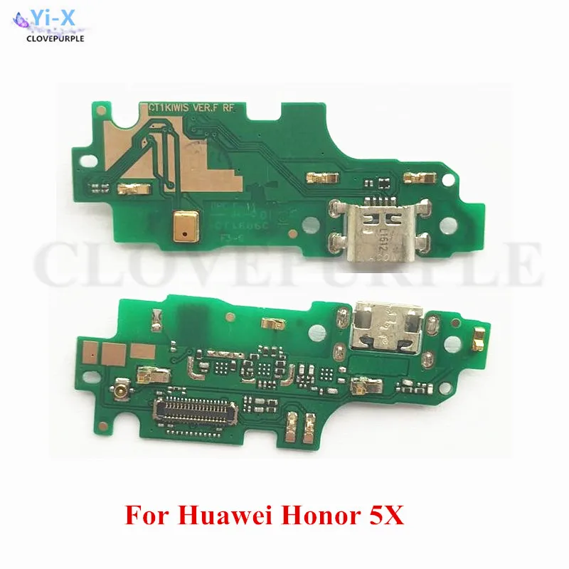 

10 шт./лот USB зарядное устройство док-разъем USB зарядный порт гибкий кабель для Huawei Honor 5X запасные части