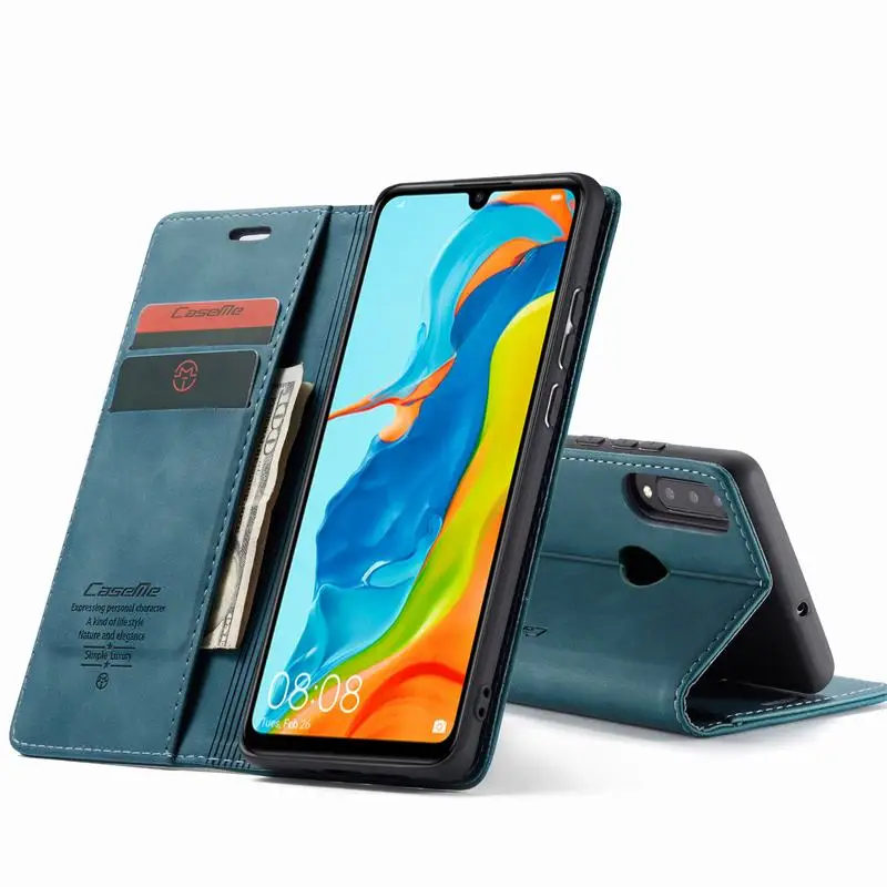 Кожаный чехол для huawei P30 Lite, откидная крышка, huawei P30 Pro, чехол-кошелек, Магнитный Роскошный чехол для huawei P30, чехол для телефона, Coque