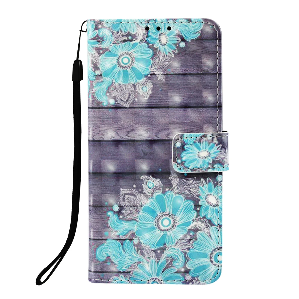 3D чехол-книжка с бумажником для huawei P Smart plus P20 P30 mate 20 10 lite Pro P9 Lite mini nova 2i 3i 3e 4 lite