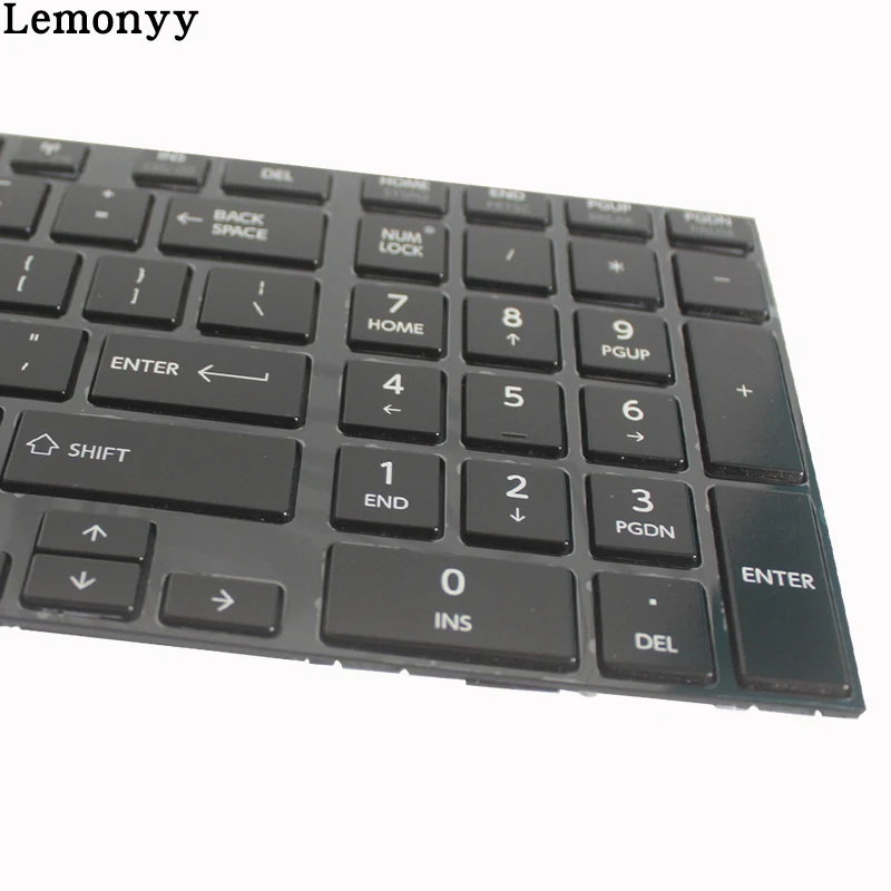 НОВЫЙ США клавиатура для Toshiba satellite P850 P850D P855 P855D ноутбук Американский язык US