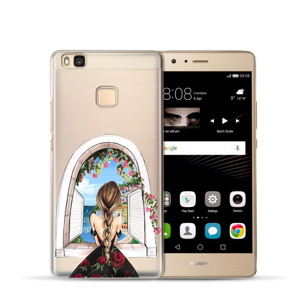 Милое милое Новое поступление Модный чехол для девочек Huawei Nova 2 plus Mate 9 10 Lite Pro Y5 2017