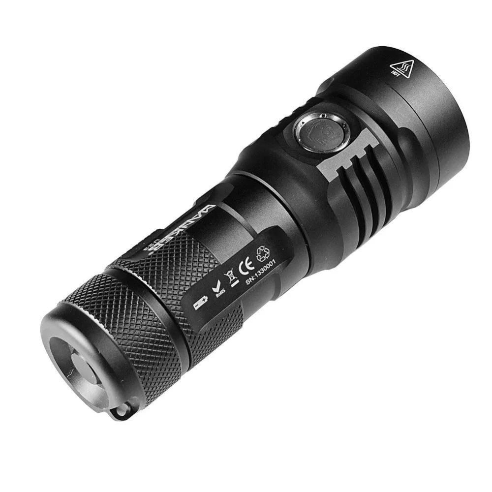 Manker U23 2000 люменов XHP 35 HD светодиодный фонарик Type C USB W 5000mAh перезаряжаемый 26650