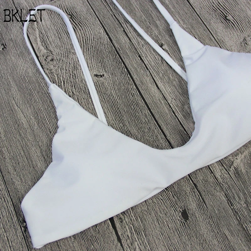 

2018 New Women Brazilian Leaves Print Bathing Suit Beachwear Females Swimwear Bikini Set Push Up Padded Bra Bandage Swimsuit