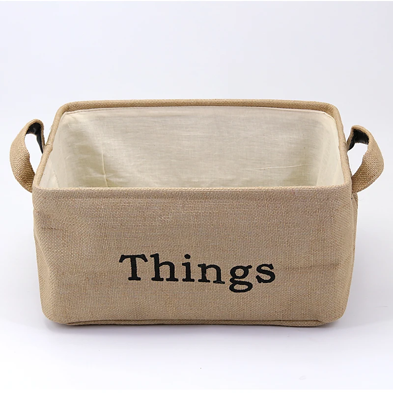 Коробка для хранения домашнего декора DINIWELL органайзер холста кисти макияжа