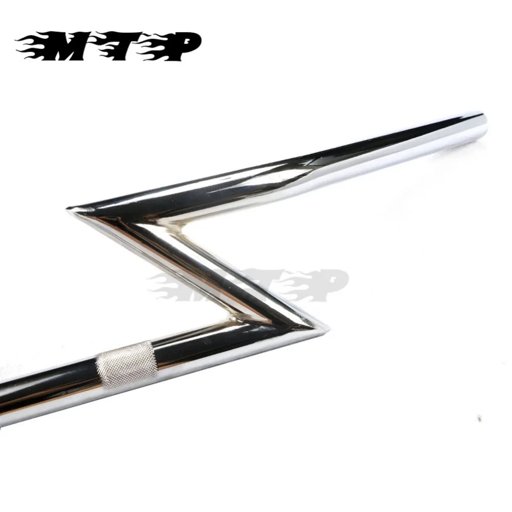 Поднятая тяга Z бар 7/8 &quot22 мм руль для Kawasaki KL600 KL650 KLR250 KLR650 KLX 110 125 250 300R Ninja 300 500 650 900R