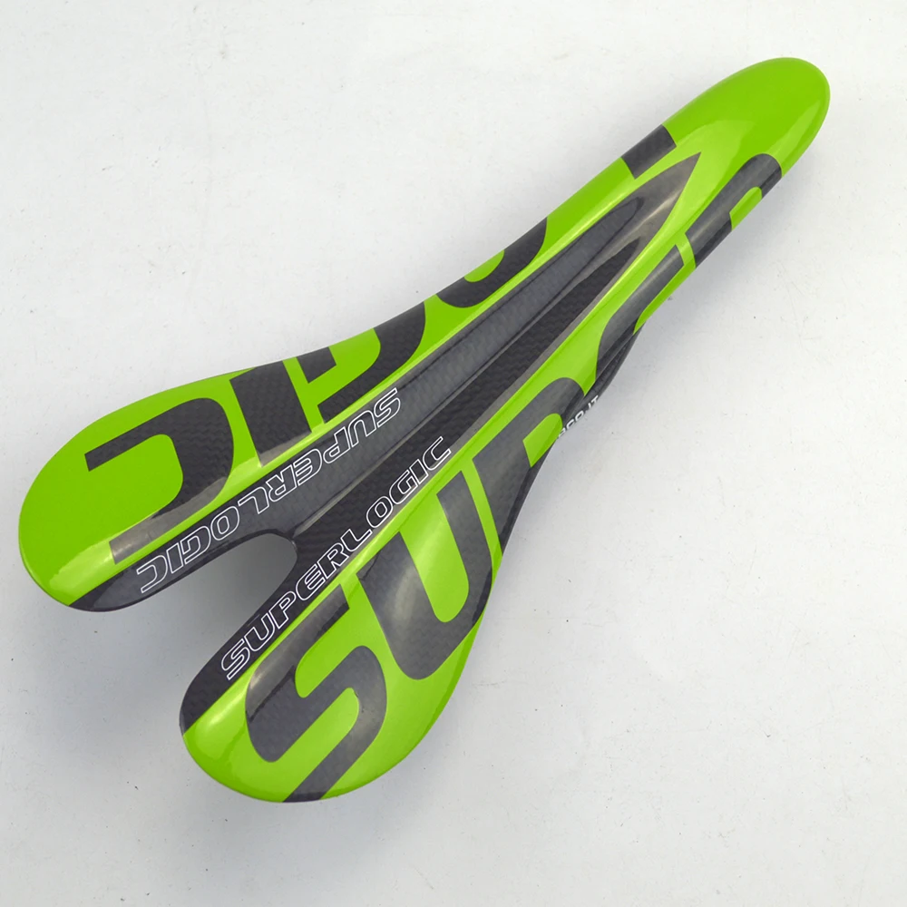 Новый высокоуровневый горный велосипед полностью углеродное седло шоссейное