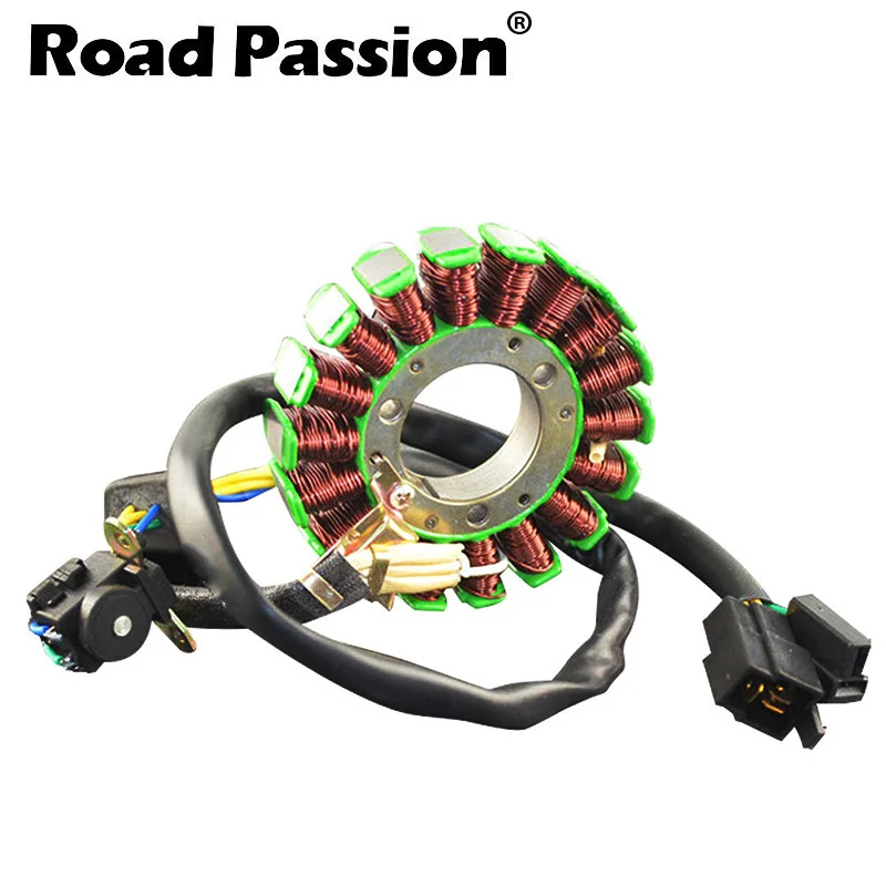 Катушка для воспламенителя мотоцикла Road Passion катушка статора SUZUKI DR200 DR 200 1995 2013 DF200