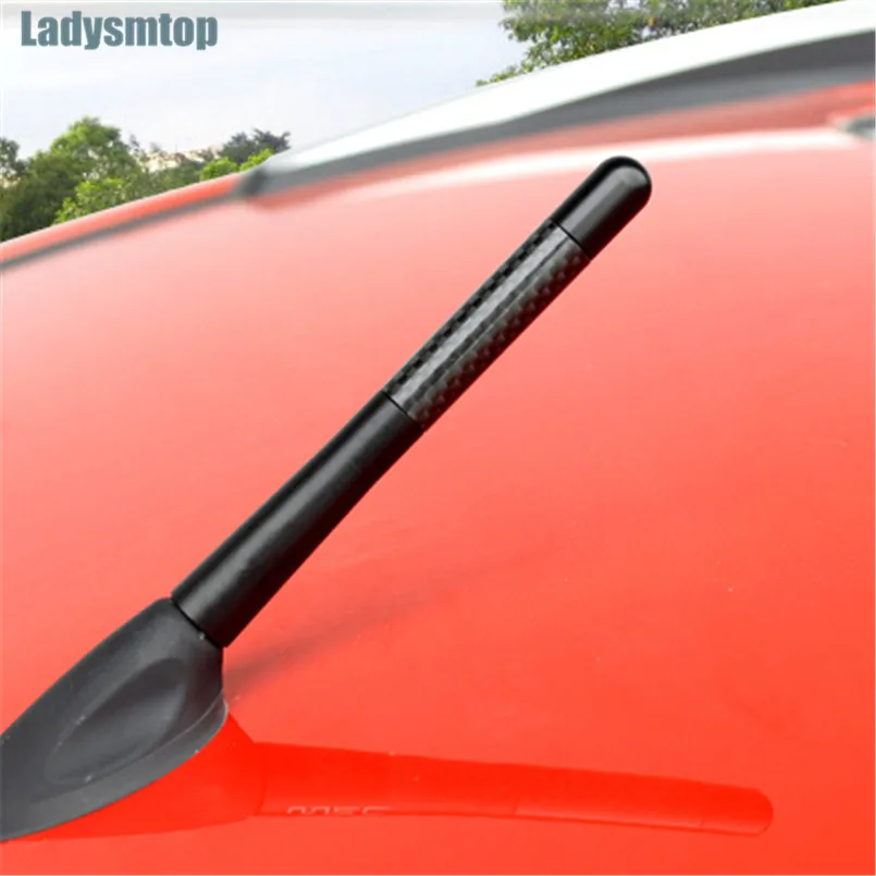 Чехол Ladysmtop для автомобильной радиоантенны модифицирующий чехол Mini One Cooper R50 R52 R53