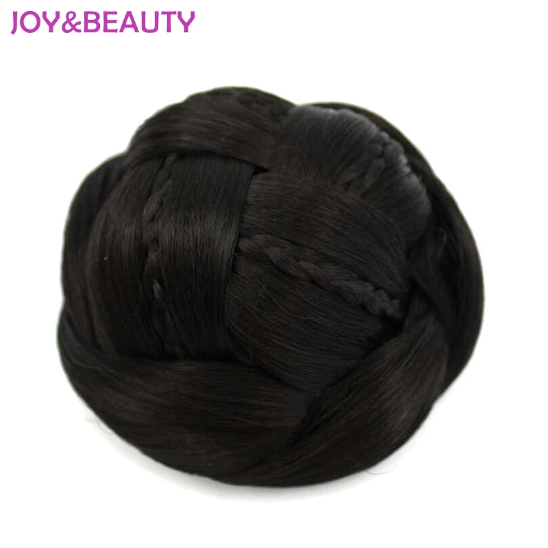 JOY & BEAUTY волосы чистый ручной Плетеный шиньон с зажимом для волос синтетический
