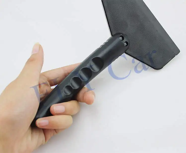 GSPSCN New Winter useful mini car scraper shovel ice scrapers stainless cleaning tools Snow brush Broom Removal for Vehicle | Автомобили и