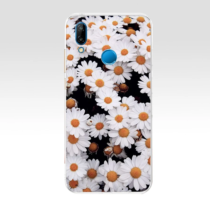 K силиконовый чехол для huawei Nova 3 3i из мягкого ТПУ задняя крышка Nova3 nova3i INE-LX2 INE-LX9