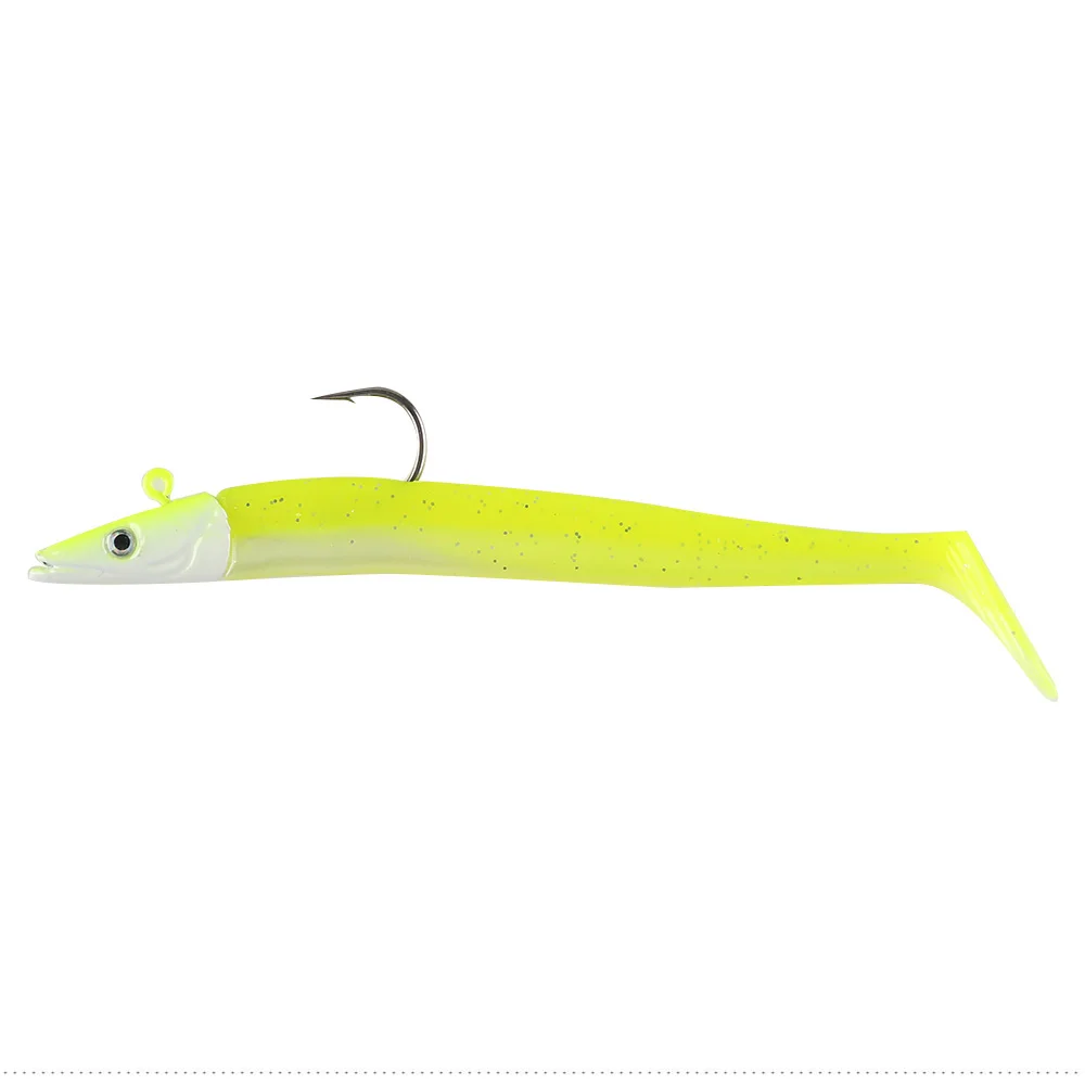 JOHNCOO 2 шт. рыболовные приманки Jiging мягкие приманки рыбы 12 см 15 г Шад Swimbaits Пластик мягкие приманки паска бас Рыбалка