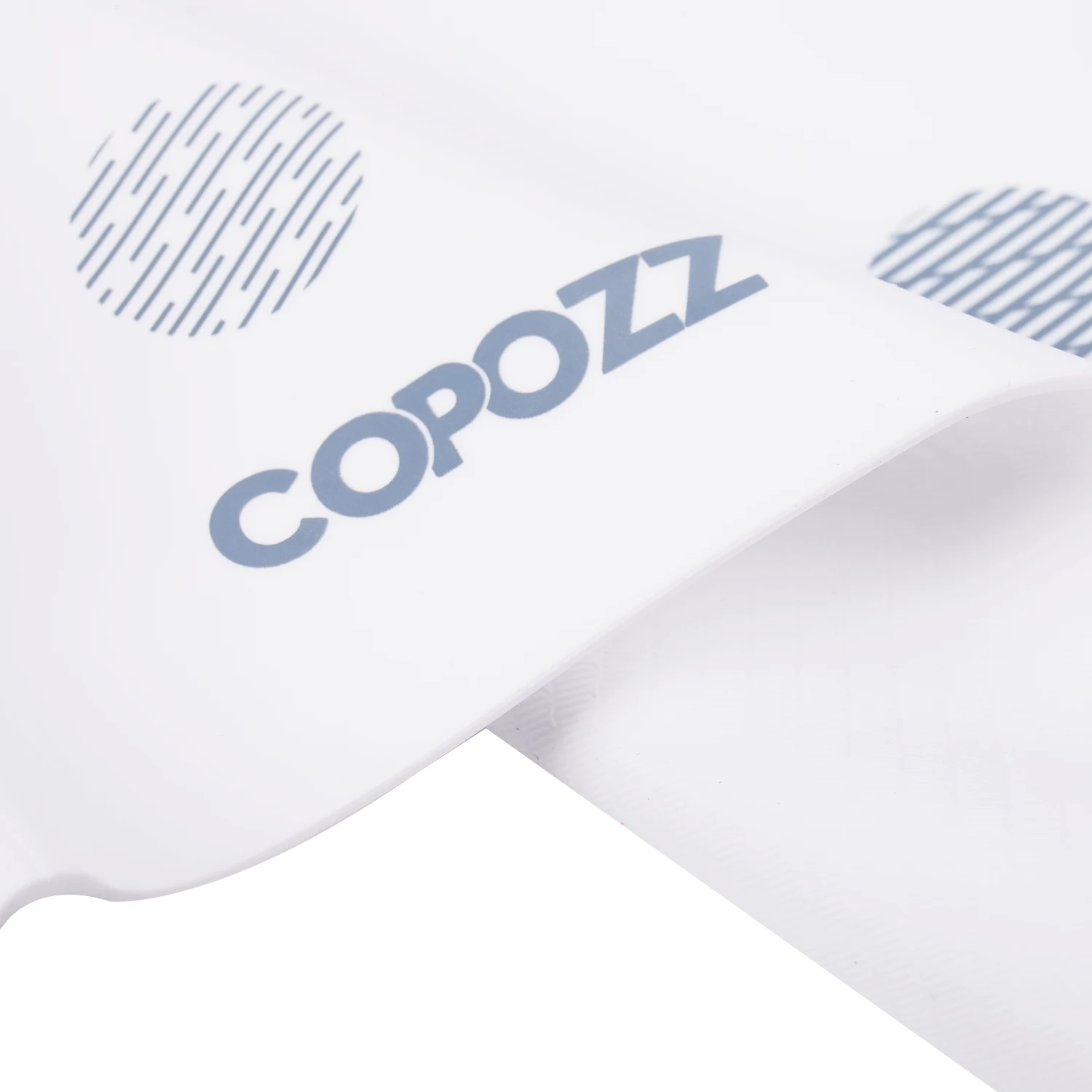 Copozz эластичный силиконовый шапочка для бассейна водонепроницаемая защита ушей длинные волосы спортивная шапка свободный размер плавать ming шапка для мужчин и женщин взрослых