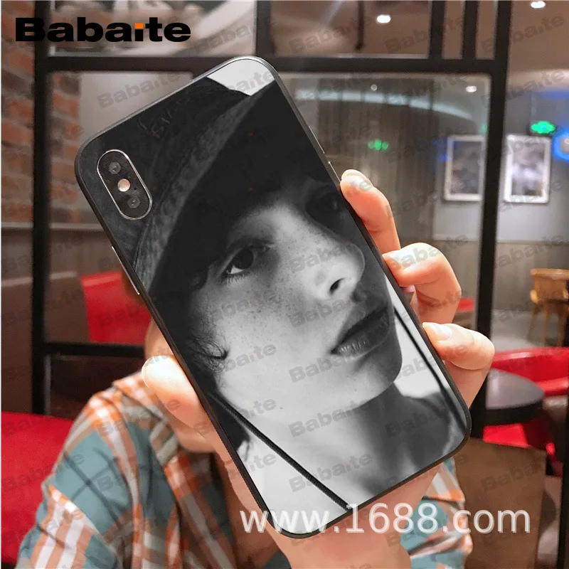 Чехол для телефона Finn Wolfhard Stranger Things мягкий чехол iphone X XS MAX 8 7 6S Plus SE XR Babaite|Бамперы| |